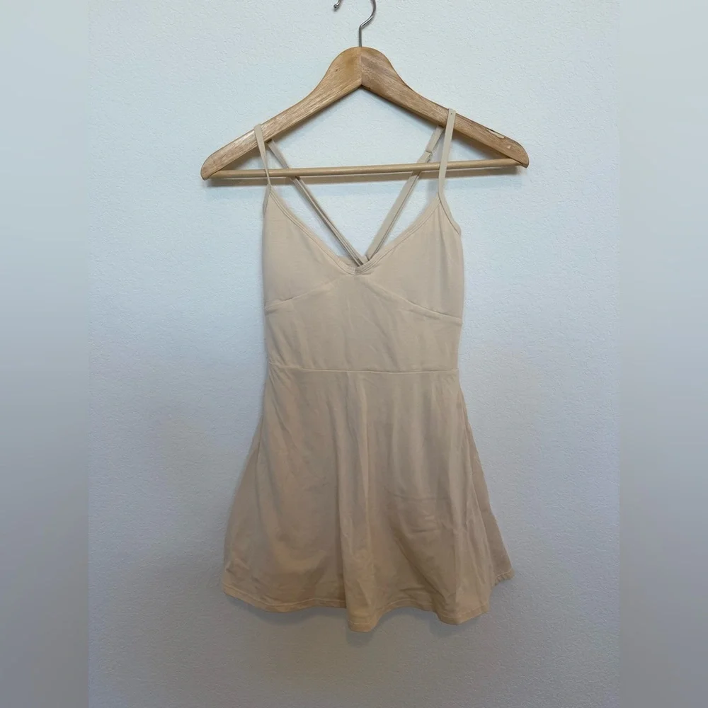 L*Space Active Rally Dress in Cream/Bone, Small - Picture 2 of 6